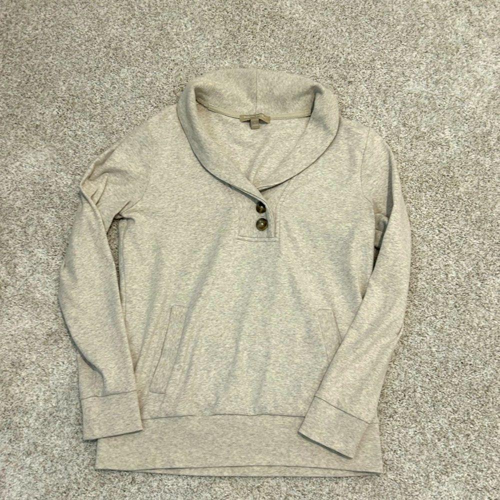 Banana Republic oat pullover